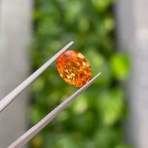 2.11ct of Fanta Spessartite Garnet