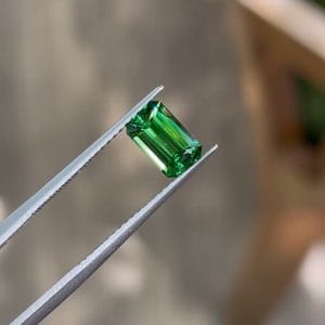 1.26ct of Top color Tsavorite Garnet