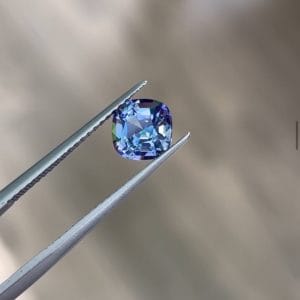 1.23ct of Blue Violet Tanzanite