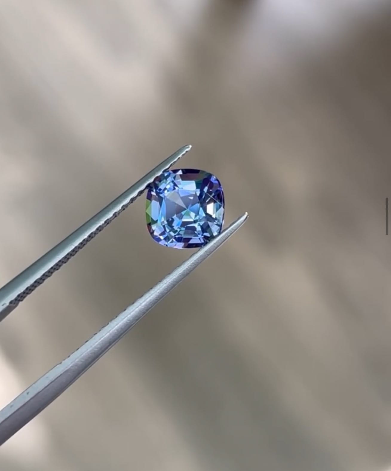 1.23ct of Blue Violet Tanzanite