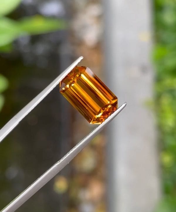 4.04ct of Santa Ana Madeira Citrine