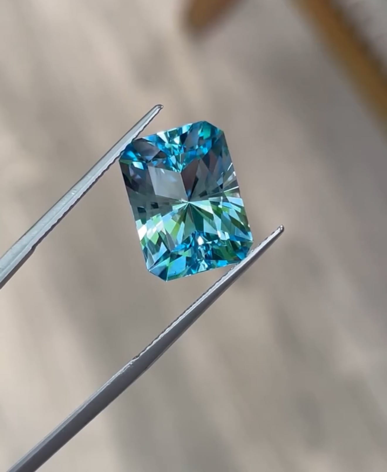 11.96ct of Sky Blue Topaz