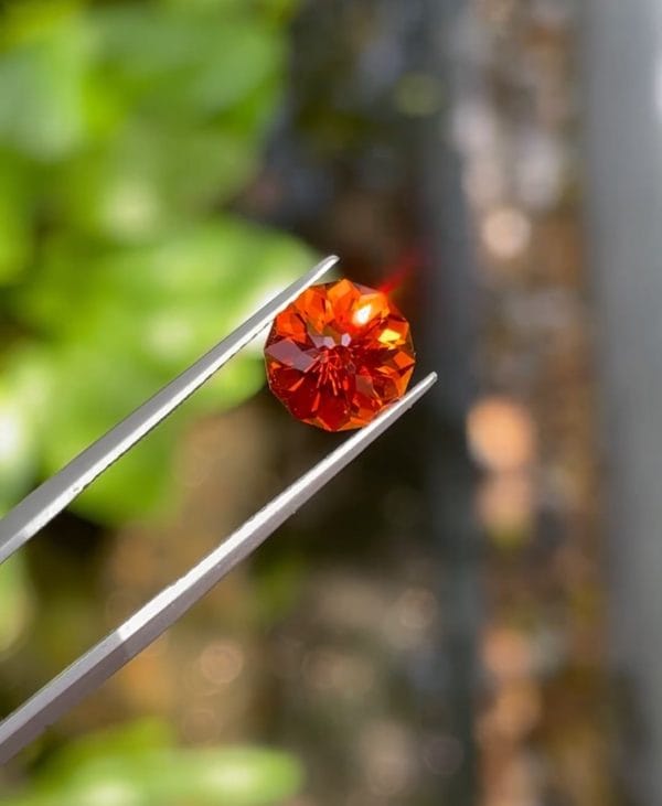 1.85ct of Santa Ana Madeira Citrine - 图片 3
