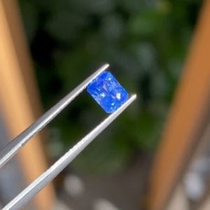 1.02ct of Vivid Cornflower Blue Sapphire