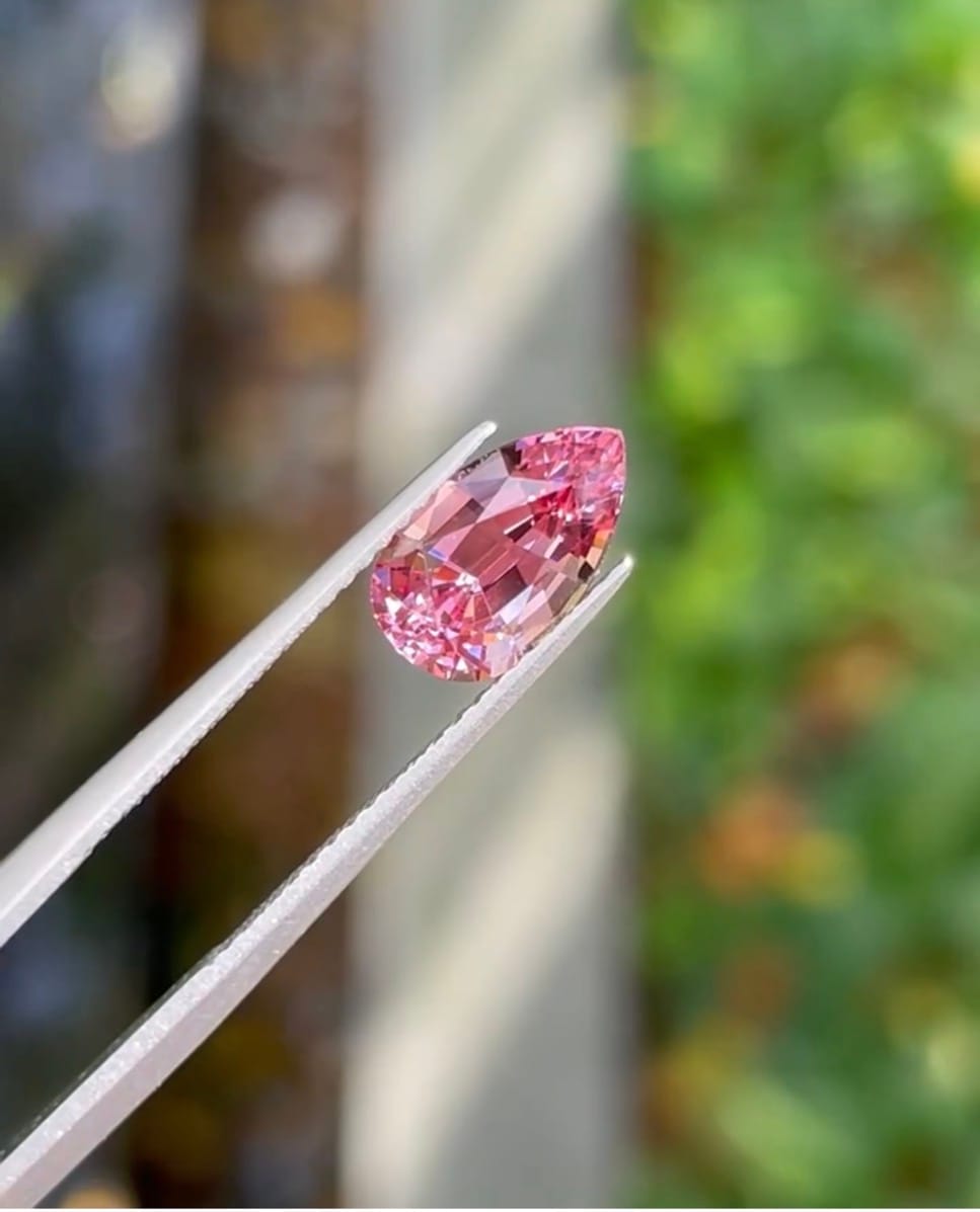2.03ct of Sakura Pink  Spinel f