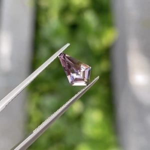 0.89ct of beautiful Gray Spinel