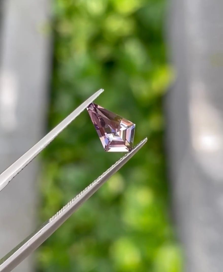 0.89ct of beautiful Gray Spinel