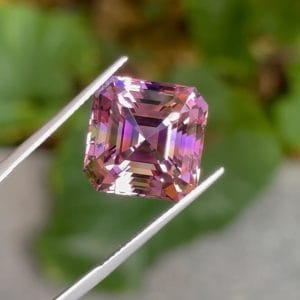 13.68ct of super gorgeous Asscher cut Ametrine